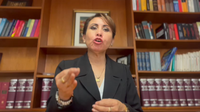 Patricia Benavides reaparece: 