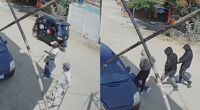 Delincuentes asesinan a policía en retiro que custodiaba camión distribuidor en Chincha