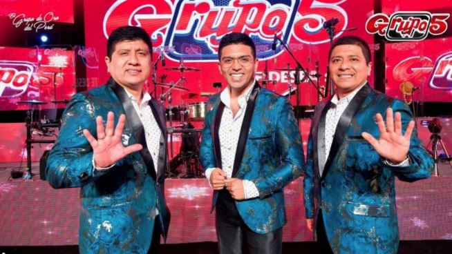 Grupo 5 anunció la fecha y ciudad de su primer concierto del 2024