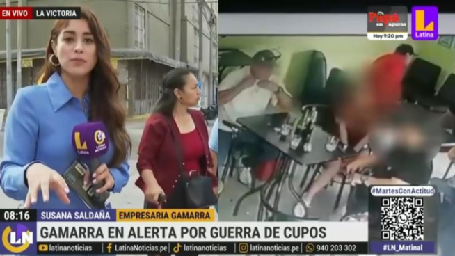 Comerciantes de Gamarra en alerta por mafias: “Lotizan las calles y cobran hasta mil soles” | VIDEO 