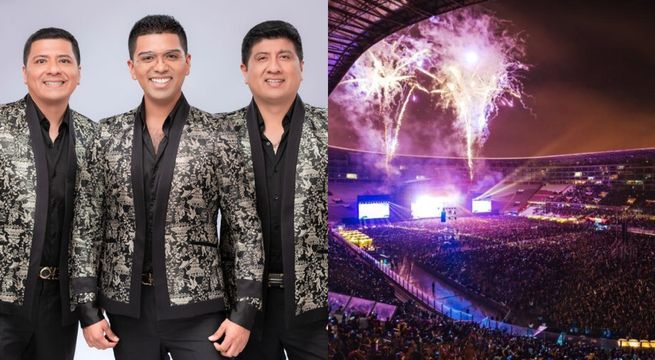 Grupo 5 dará concierto en el Estadio Nacional: cuándo y dónde comprar entradas