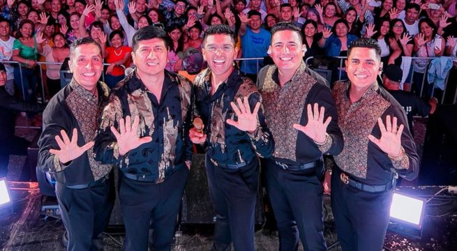 Christian Yaipén revela que concierto del Grupo 5 podría tener cuarta fecha