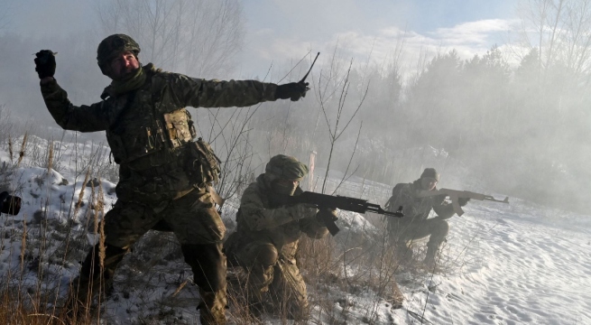 Ucrania busca voluntarios hispanos para guerra contra Rusia y pagan hasta 12 mil soles