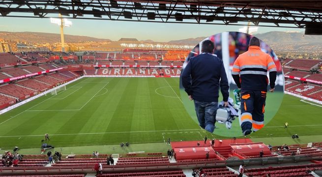 Hincha muere en pleno partido entre Bilbao vs. Granada