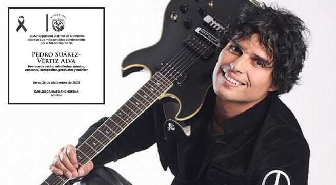 Pedro Suárez Vértiz: el comunicado de la Municipalidad de Miraflores tras su muerte