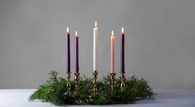 ¿En qué orden debes prender las velas de la 'Corona de Adviento'?