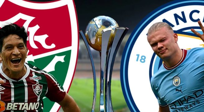¿A qué hora juegan City vs. Fluminense por la final del Mundial de Clubes?