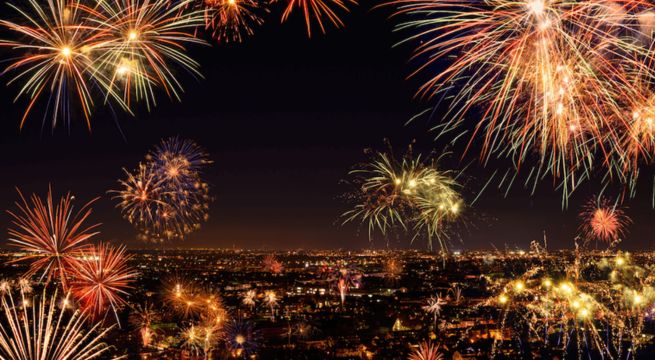 Los 5 primeros países que celebran el Año Nuevo 2024