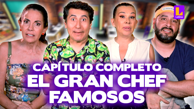 El Gran Chef Famosos – Martes 12 de diciembre – PROGRAMA COMPLETO