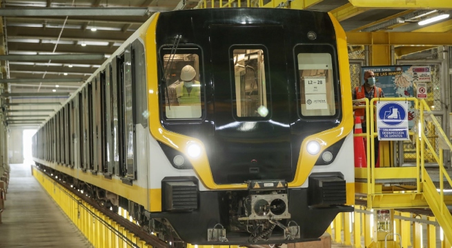 Línea 2 del Metro de Lima: conoce cuándo inicia la 'marcha blanca' con viajes gratis