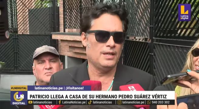 Patricio Suárez Vértiz sobre su hermano Pedro: 