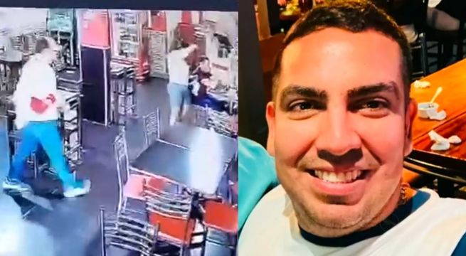 Piura: sicario acribilla a empresario en pleno almuerzo