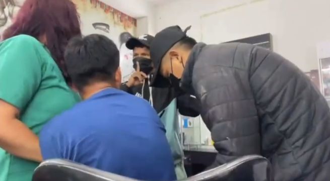 Popular tiktoker sufre terrible asalto en plena transmisión en vivo