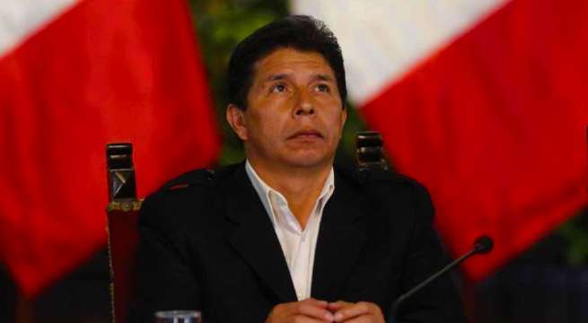 Fiscal de la Nación presentó denuncia constitucional contra Pedro Castillo