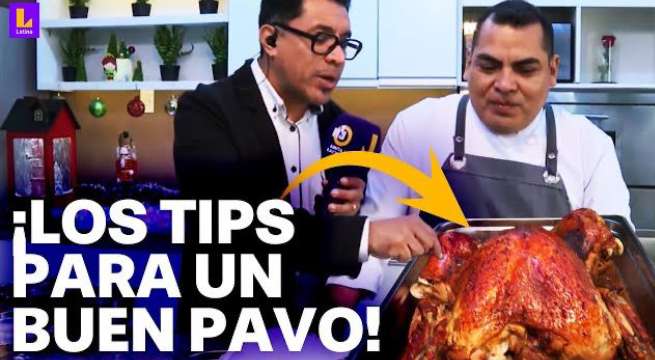 El 'Rey de los aderezos' nos enseña a preparar el pavo para Navidad y revela un secreto