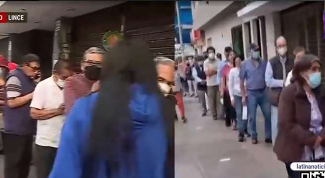 Largas colas en policlínico de Lince ante demanda de citas médicas