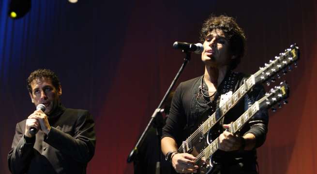 Esta fue la última vez que Pedro Suárez Vértiz subió a un escenario