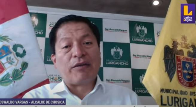 Alcalde de Chosica alerta sobre desastres por aumento de caudal del río Rímac