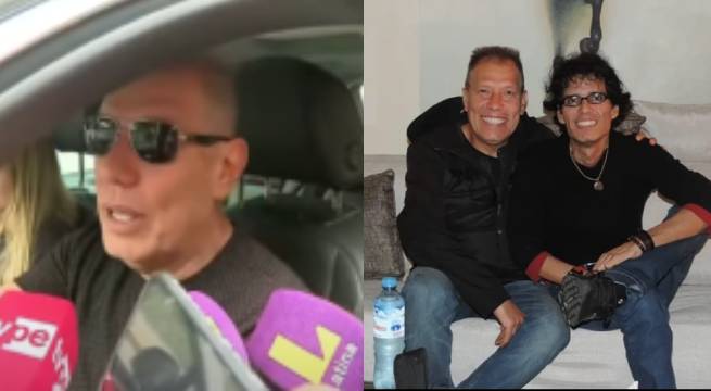 Raúl Romero en velorio de Pedro Suárez Vértiz: 