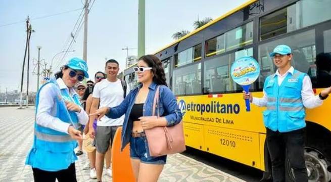 Servicio especial 'Playero' del Metropolitano: Precios, recorrido y paraderos