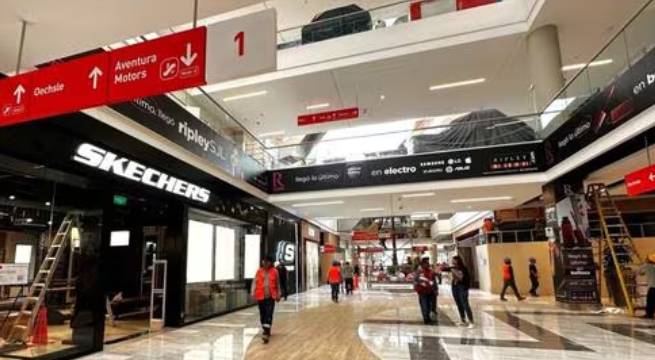 ¿Qué tiendas hay en el Mall Aventura SJL?