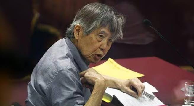 Elio Riera, abogado de Alberto Fujimori: 