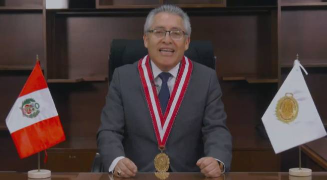 Fiscal de la Nación anunció reforma en la Fiscalía tras salida de Patricia Benavides