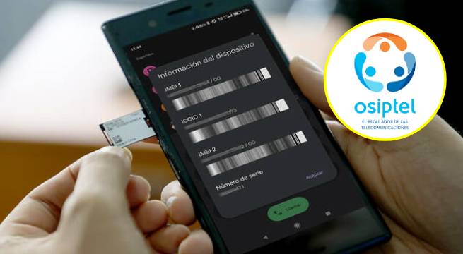 Osiptel iniciará segundo bloqueo de celulares con IMEI clonado