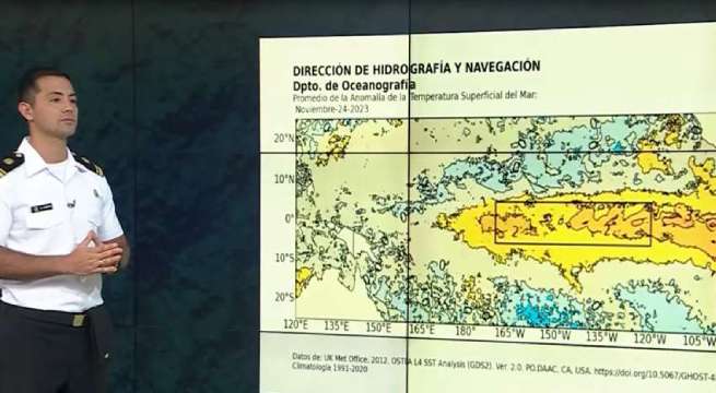 El Niño Costero continuará hasta otoño del próximo año