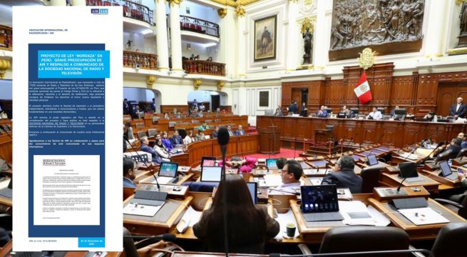 'Ley Mordaza': crece rechazo internacional por iniciativa legislativa que plantea incrementar penas por difamación