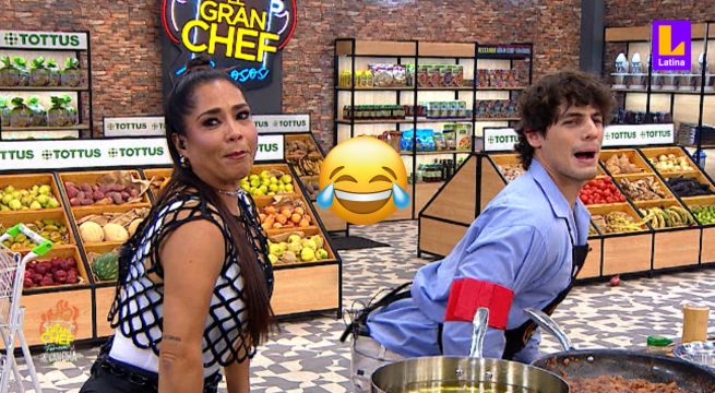 De Fe-no-me-nal a Pa-pa-pa-ton: así es el nuevo baile viral de Renato Jr. y Katia Palma en El Gran Chef Famosos