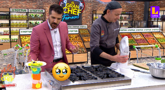 Christian Ysla revela que su hija le regaló un trofeo previo a la Gran Final | El Gran Chef Famosos