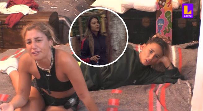 La Chama culpa y se molesta con Daniela Castro por encontrar baño sucio en Tierra Brava