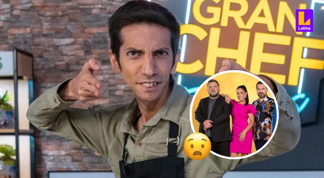 Jurado de El Gran Chef no sabía quién era 'Flaco' Granda hasta que ingresó al programa