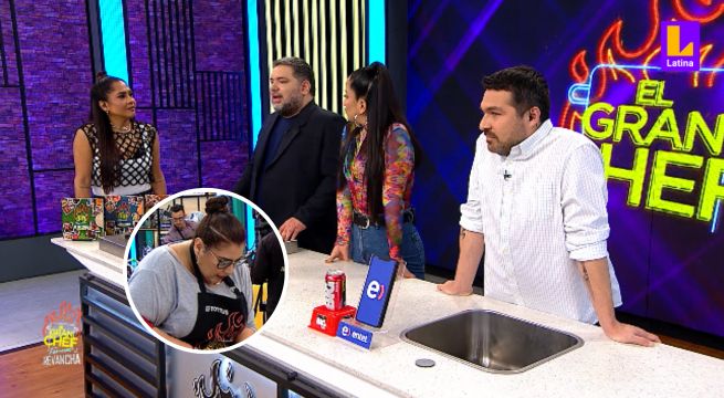 ¿La favorita de esta temporada? Jurado de El Gran Chef Famosos coincidieron en una participante en Papatón