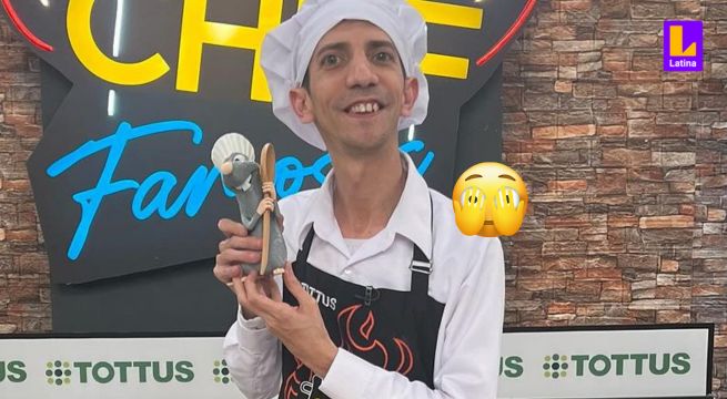 Para no creer: ‘Flaco’ Granda confesó que nunca ha visto “Ratatouille”, pese a que Remy es su cábala | El Gran Chef Famosos