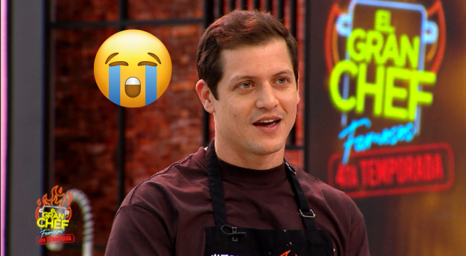 Gino Pesaressi quedó en tercer lugar de El Gran Chef Famosos 4: 