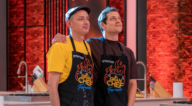 Gino Pesaressi no llegó a la gran final de El Gran Chef Famosos