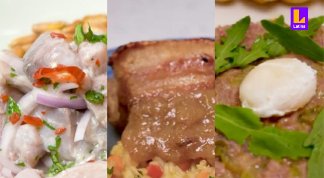El Gran Chef Famosos: Recuerda AQUÍ las recetas que hicieron los participantes en la gran FINAL del programa culinario