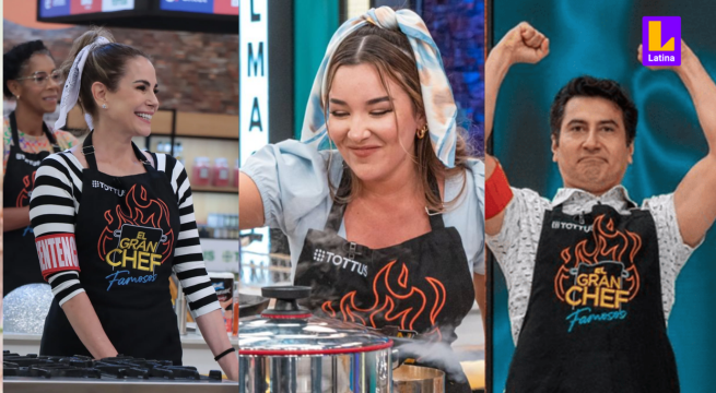 El Gran Chef Famosos: ¿Quiénes fueron los concursantes que se quedaron con el segundo lugar en la final?