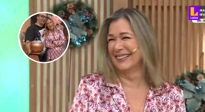 Mónica Zevallos, ganadora de la cuarta temporada de El Gran Chef Famosos: 