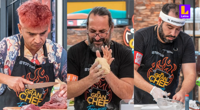 El Gran Chef Famosos: La Revancha: Tuvo el denominado peor plato de la historia y ahora estará nuevamente en competencia