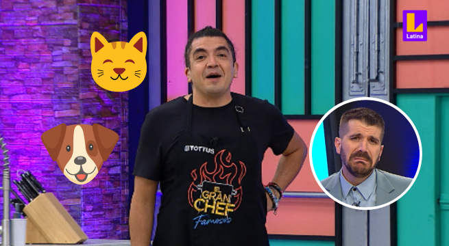 Mesones regresó a El Gran Chef Famosos: La Revancha: ¿A quién mando saludos el cantante?