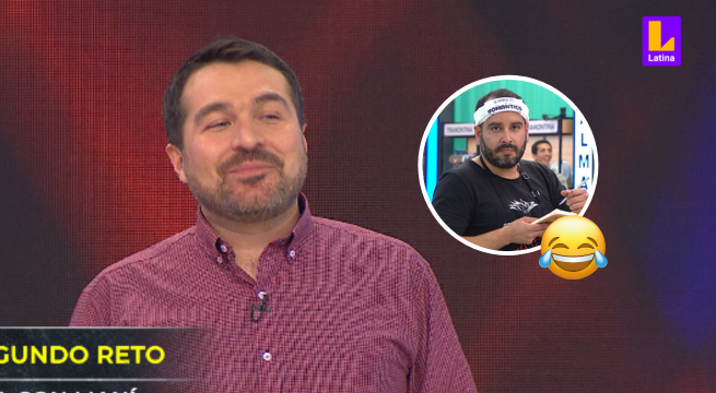 Tiene su chispa: Giacomo bromeó sobre los anticuchos con leche condensada de Junior en El Gran Chef Famosos: La Revancha