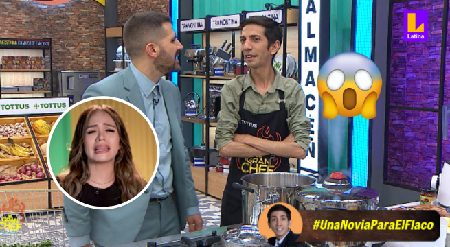 Se pone en bandeja: Flaco Granda busca novia y piensa en Mayra Goñi | El Gran Chef Famosos: La Revancha