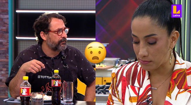 Nelly Rossinelli sobre el plato del Loco Wagner en El Gran Chef Famosos: La Revancha: 