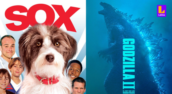 Conoce qué películas podrás disfrutar este fin de semana por Latina Televisión desde las 2:00 P.M.