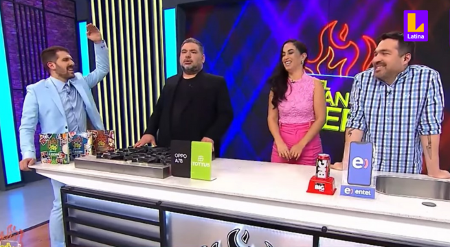 Giacomo Bocchio se refirió acerca de sus expectativas en la cocina con los participantes: 