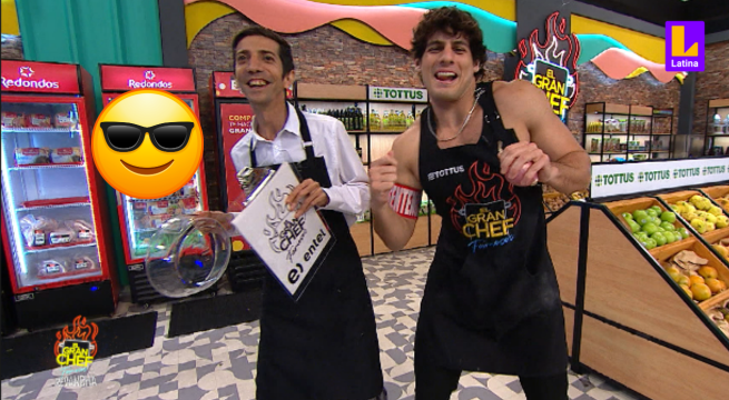¿Flaco fenomenal? Periodista se apoderó del baile de Renato Jr en El Gran Chef Famosos: La Revancha