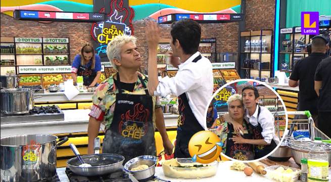 Con cachetada incluida: Flaco Granda pide ya no lo junten más con Miguel Vergara en El Gran Chef Famosos